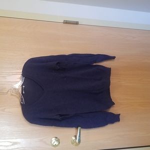 Callidae equestrian v neck sweater